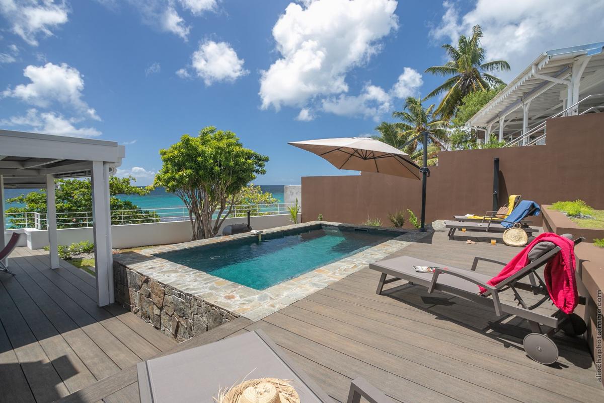 Villa luxe Martinique - La piscine